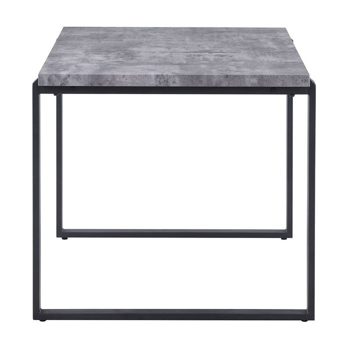Стол Grey серого цвета - лучшие Обеденные столы в INMYROOM