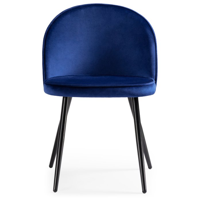 Стул Dodo темно-синего цвета - купить Обеденные стулья по цене 5670.0