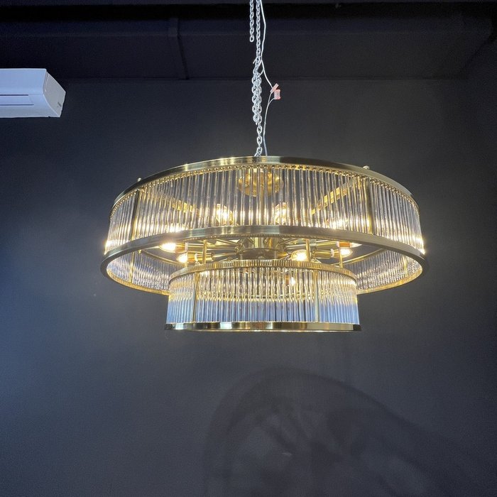 Люстра RH Marais Round Chandelier D80 - лучшие Подвесные люстры в INMYROOM
