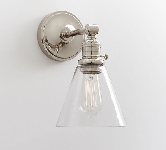 Комплект из двух бра Flared Glass Комплект из двух бра Flared Glass