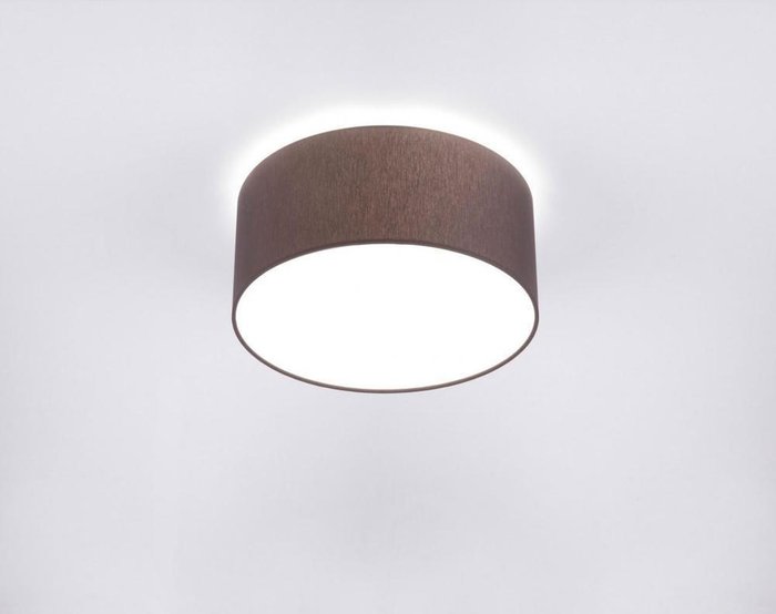 Потолочный светодиодный светильник Cameron коричневого цвета