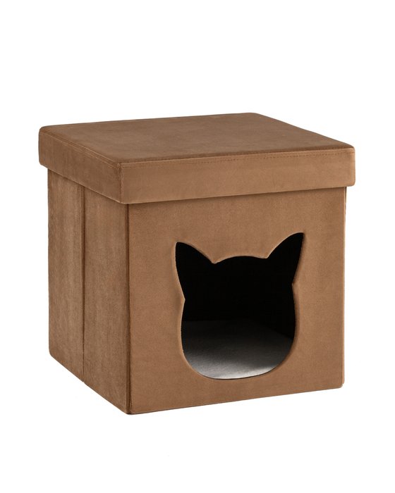 Домик для животных Store Pet коричневого цвета