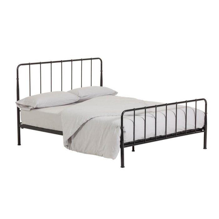 Кровать Naomy черного цвета 160x200 - лучшие Кровати для спальни в INMYROOM