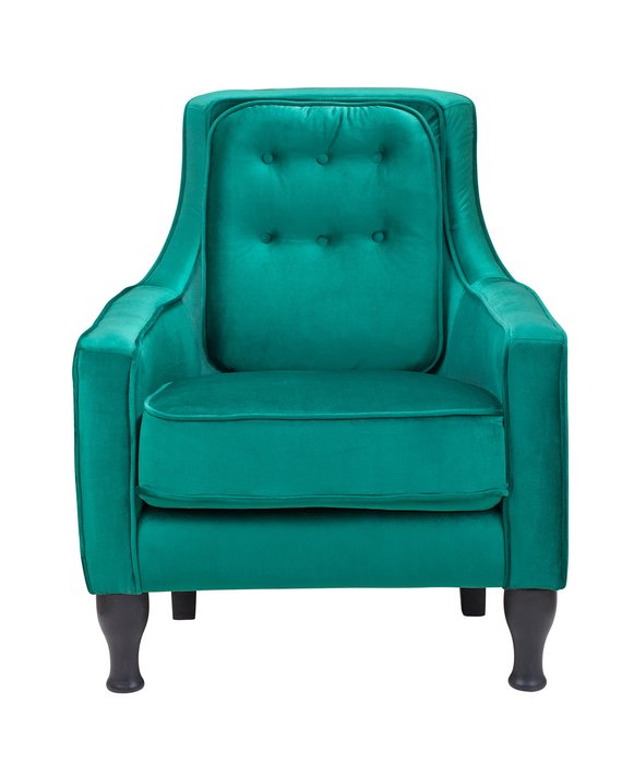 Кресло Monti зеленого цвета - купить Интерьерные кресла по цене 43290.0