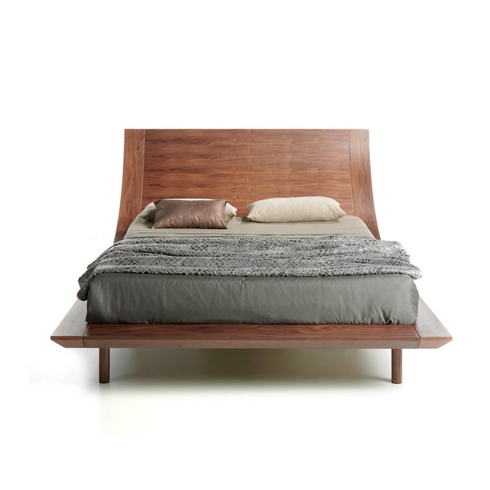 Кровать из массива ореха 150x200 - лучшие Кровати для спальни в INMYROOM