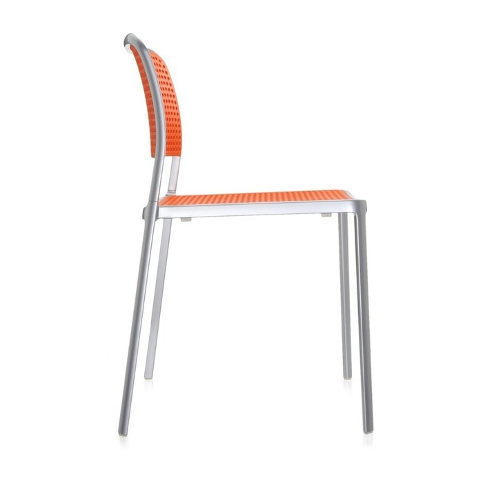 Стул Audrey оранжевого цвета - лучшие Обеденные стулья в INMYROOM