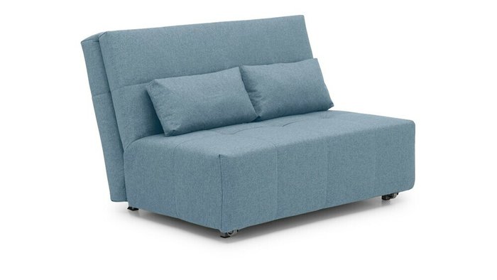 Диван-кровать Орсо Лайт 185 синего цвета - лучшие Прямые диваны в INMYROOM