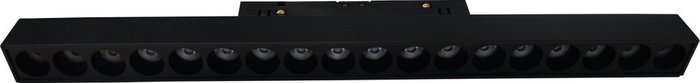 Трековый магнитный светильник Myfar FlowPoint MT0211-18W4K-B Трековый магнитный светильник Myfar FlowPoint MT0211-18W4K-B