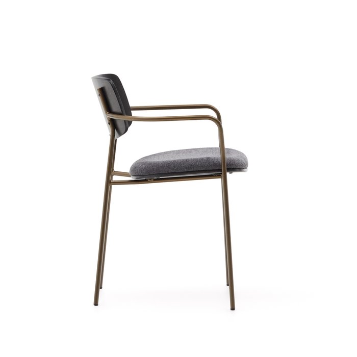 Стул Maureen коричневого цвета - лучшие Обеденные стулья в INMYROOM