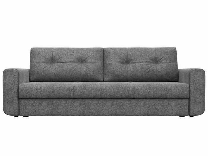 Диван-кровать Лига 031 серого цвета - купить Прямые диваны по цене 35999.0