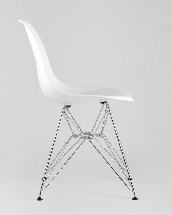 Стул Мара белого цвета - лучшие Обеденные стулья в INMYROOM