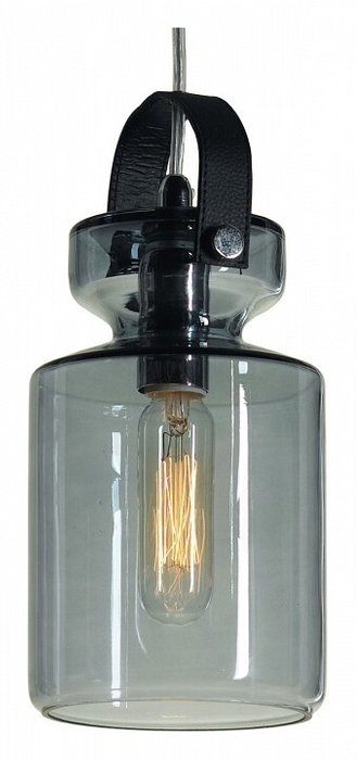 Подвесной светильник Brighton LSP-9639T (стекло, цвет синий) - купить Подвесные светильники по цене 6595.0