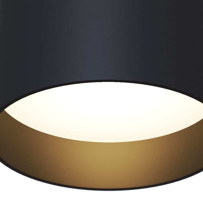 Потолочный светильник Planet черного цвета - купить Потолочные светильники по цене 3900.0