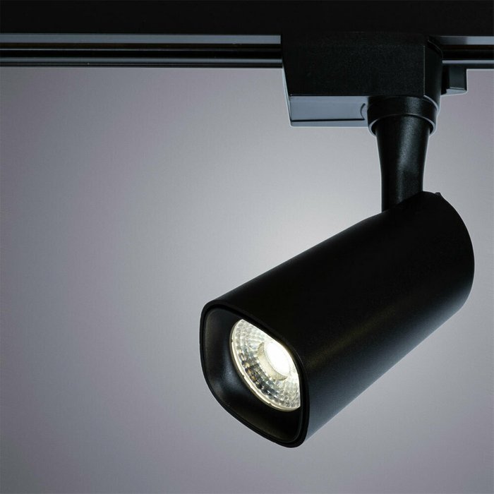 Трековый светильник Barut черного цвета - купить Трековые светильники по цене 790.0
