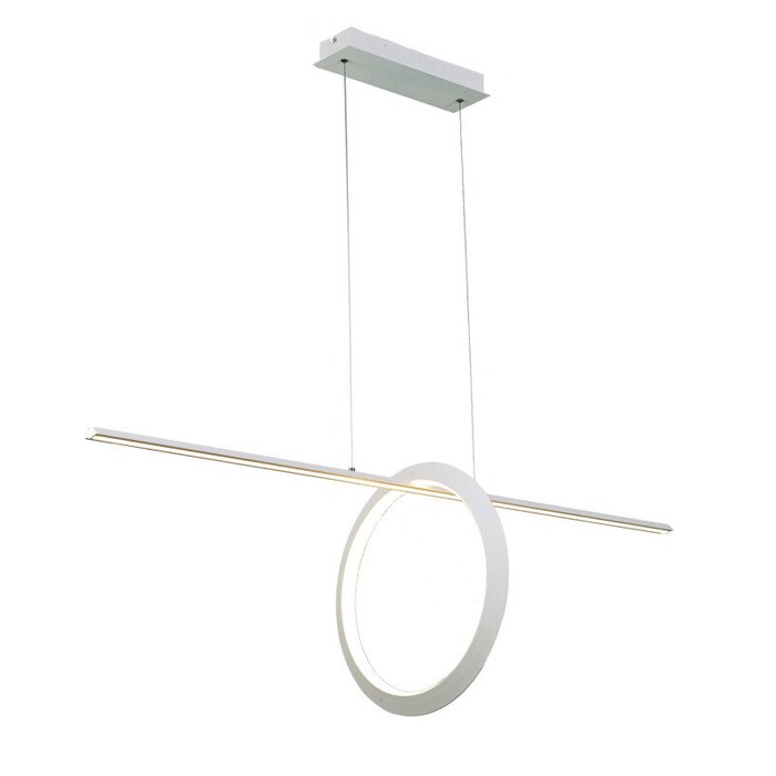 Подвесной светильник KITESURF 7193 (силикон, цвет белый)