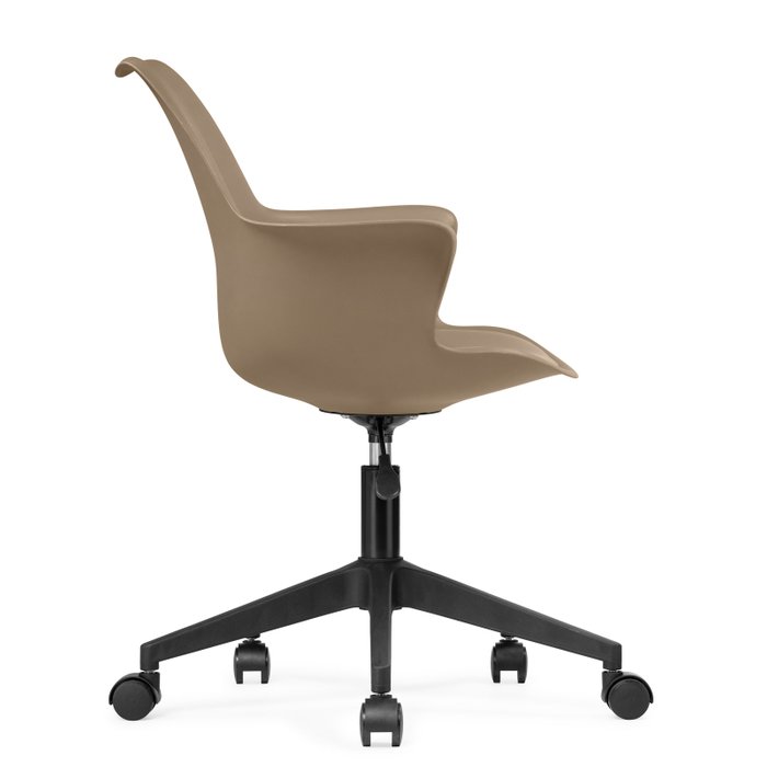 Офисное кресло Tulin бежево-коричневого цвета - лучшие Офисные кресла в INMYROOM