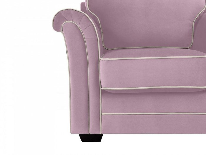 Кресло Sydney лилового цвета - лучшие Интерьерные кресла в INMYROOM