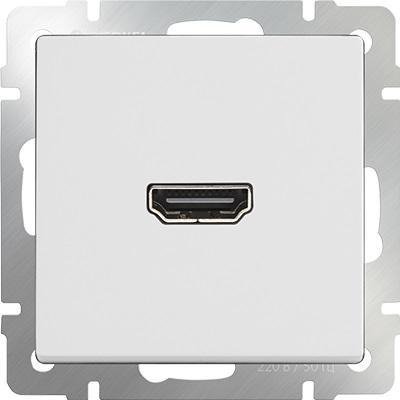 Розетка HDMI белого цвета