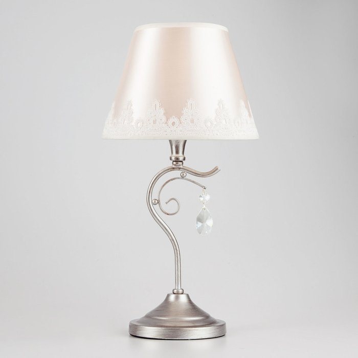 Настольная лампа Incanto с бежевым абажуром