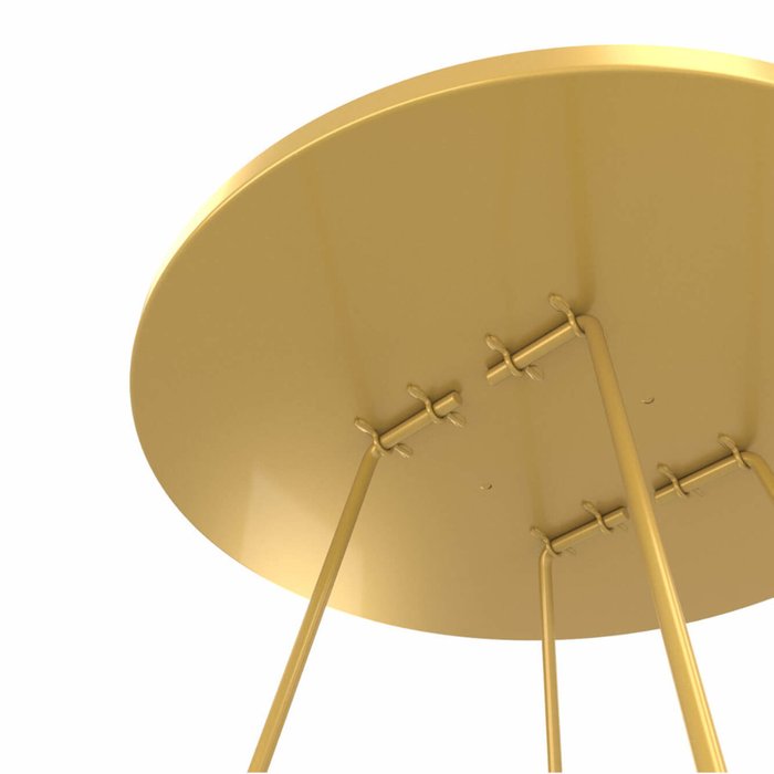 Кофейный стол Ambre золотого цвета - лучшие Кофейные столики в INMYROOM