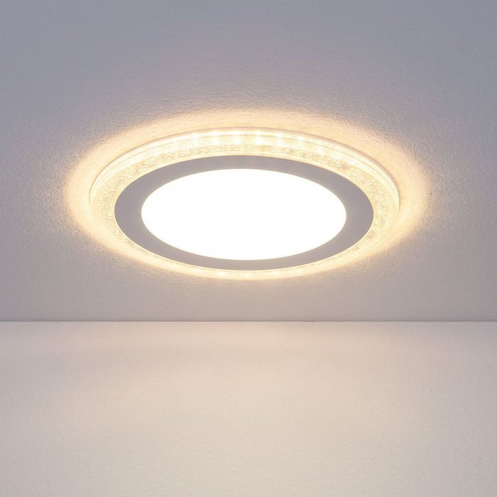 Встраиваемый потолочный светодиодный светильник DLR024 18W 4200K Compo