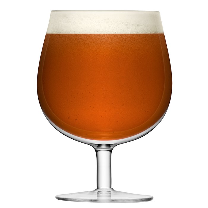 Набор бокалов для пива bar, 550 мл, 2 шт. - лучшие Бокалы и стаканы в INMYROOM