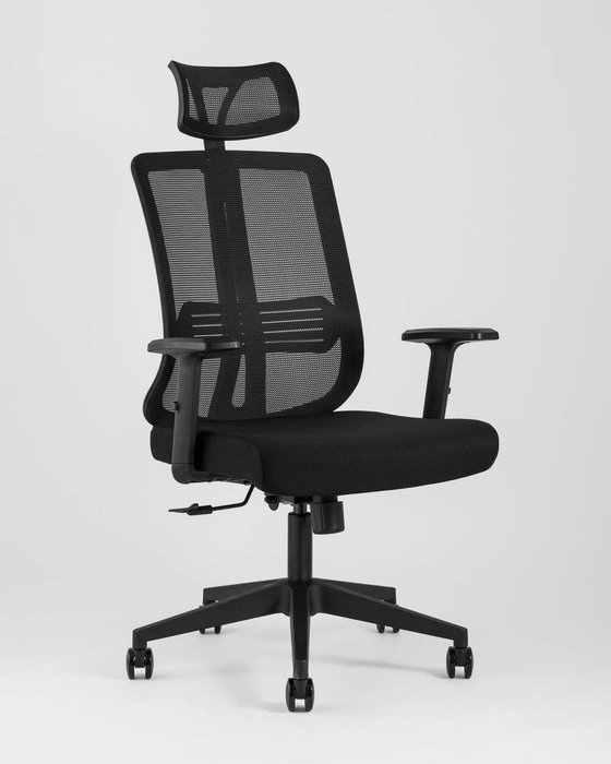 Офисное кресло Top Chairs Post черного цвета - купить Офисные кресла по цене 5790.0