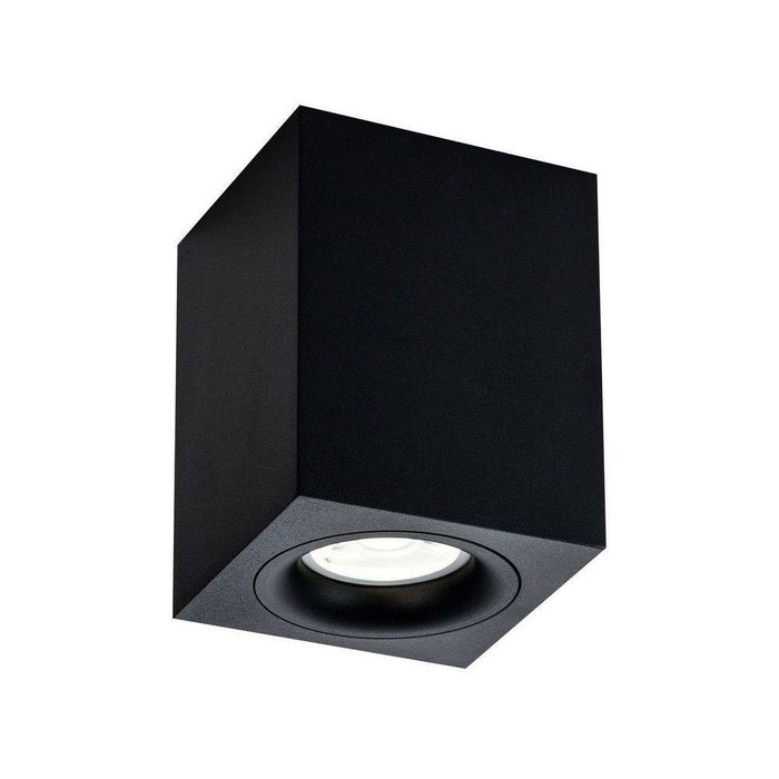 Потолочный светильник Alfa черного цвета - купить Потолочные светильники по цене 1800.0