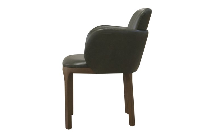 Полукресло Laredo черного цвета - купить Интерьерные кресла по цене 31880.0