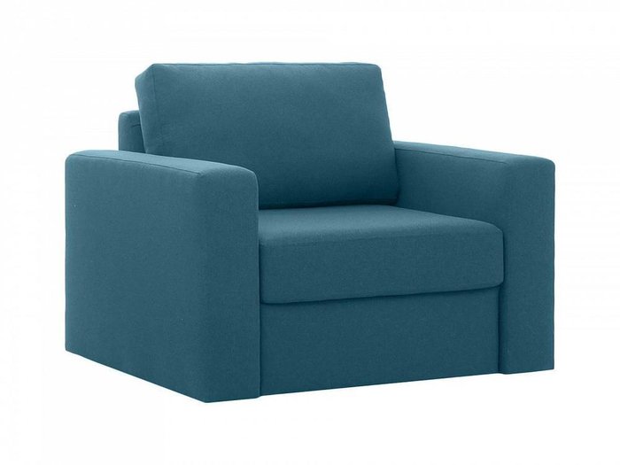 Кресло Peterhof синего цвета - купить Интерьерные кресла по цене 51660.0