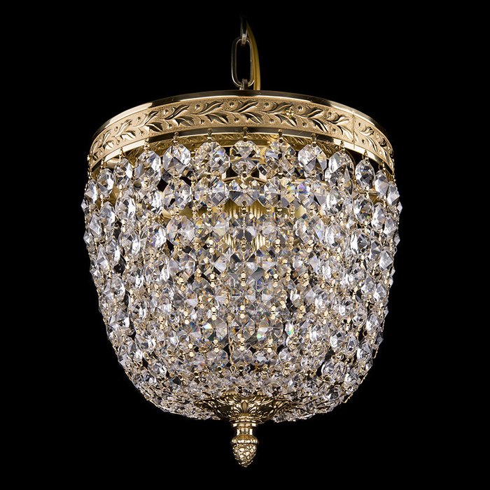 Подвесной светильник Bohemia Ivele с декоративным плафоном из хрусталя