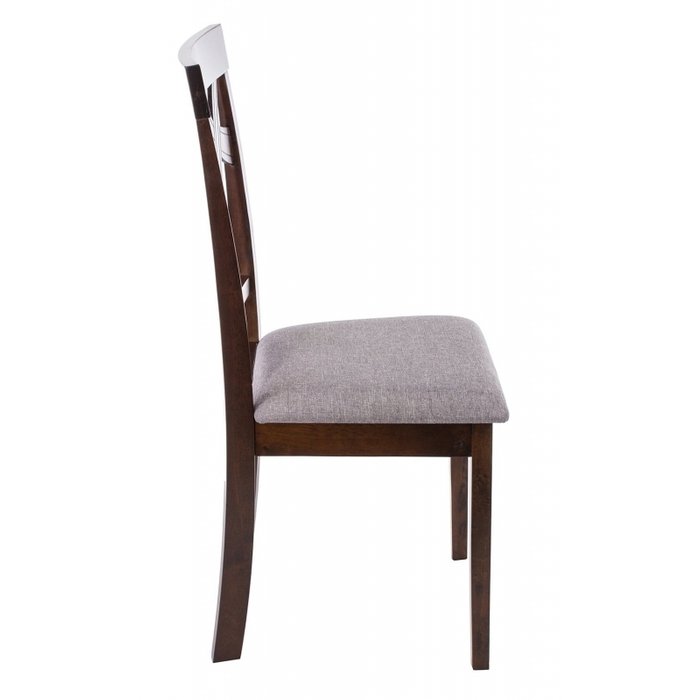 Стул Star серо-коричневого цвета - купить Обеденные стулья по цене 4320.0