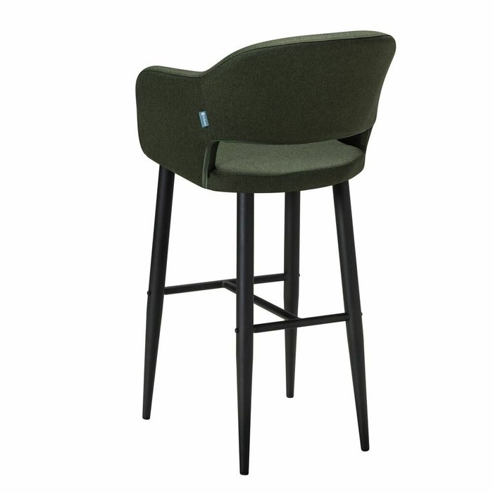 Барный стул Oscar темно-зеленого цвета  - лучшие Барные стулья в INMYROOM