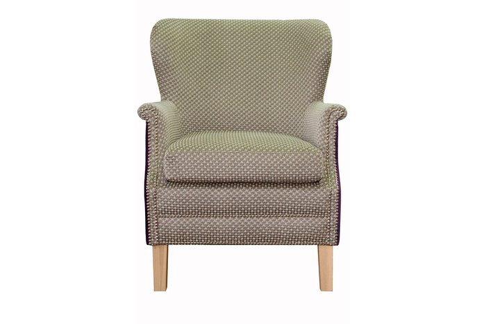 Кресло Paura с полукруглой спинкой - купить Интерьерные кресла по цене 28235.0