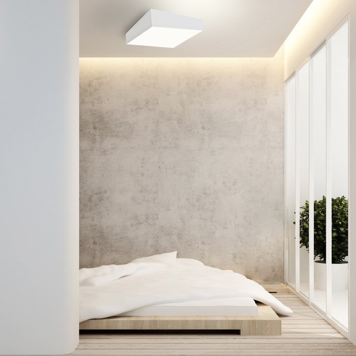 Потолочный светильник Mini 6160 (металл, цвет белый) - лучшие Потолочные светильники в INMYROOM