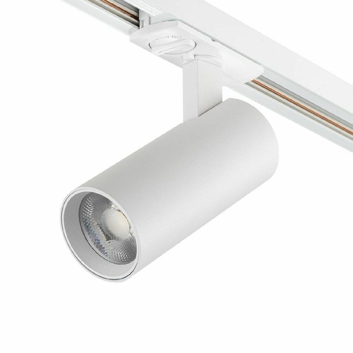 Трековый однофазный светильник Escada 20002TRA/02LED SWH - купить Трековые светильники по цене 1850.0 Трековый однофазный светильник Escada 20002TRA/02LED SWH - купить Трековые светильники по цене 1850.0