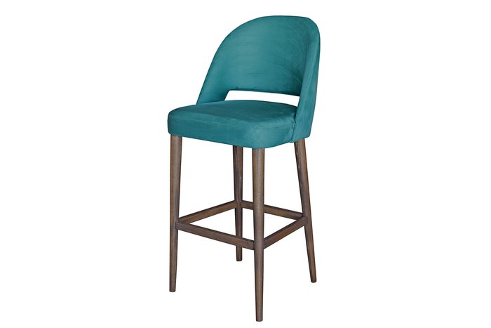 Барный стул Ventana темно-бирюзового цвета