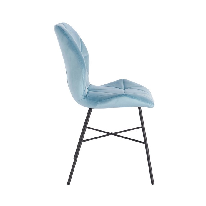 Стул Pico голубого цвета - купить Обеденные стулья по цене 11080.0