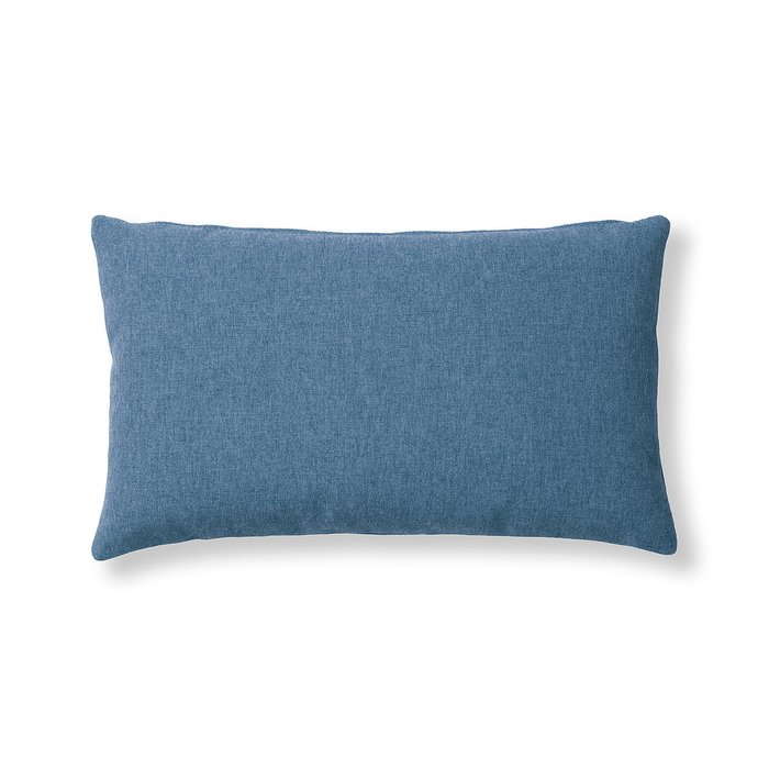 Чехол для декоративной подушки Mak fabric dark blue