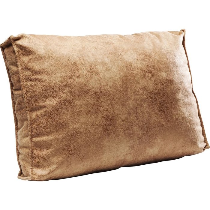 Подушка Industrial Loft коричневого цвета