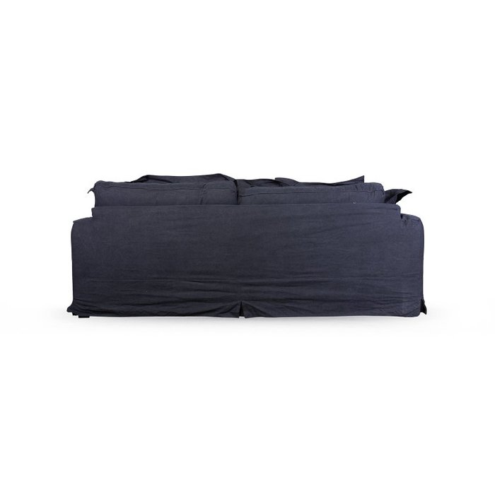 Диван Norbiton темно-серого цвета - лучшие Прямые диваны в INMYROOM