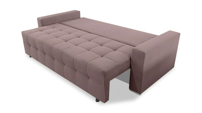 Диван-кровать Денвер Лайт темно-розового цвета - лучшие Прямые диваны в INMYROOM