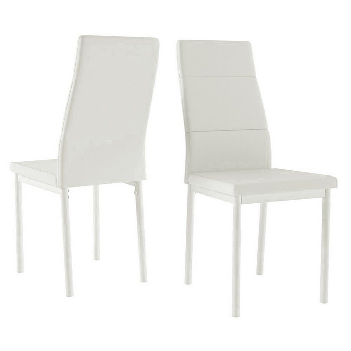 Стул Берг белого цвета - купить Обеденные стулья по цене 3019.0
