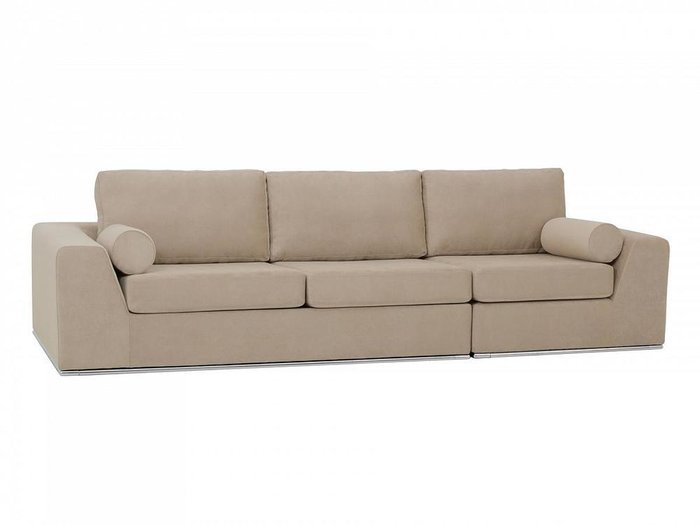 Угловой диван-кровать Igarka бежевого цвета - купить Угловые диваны по цене 151900.0