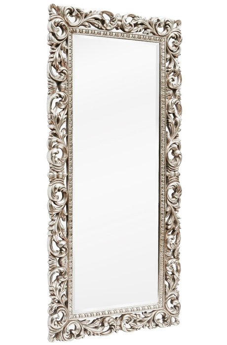 Напольное зеркало Kingsley Silver  - купить Напольные зеркала по цене 52000.0