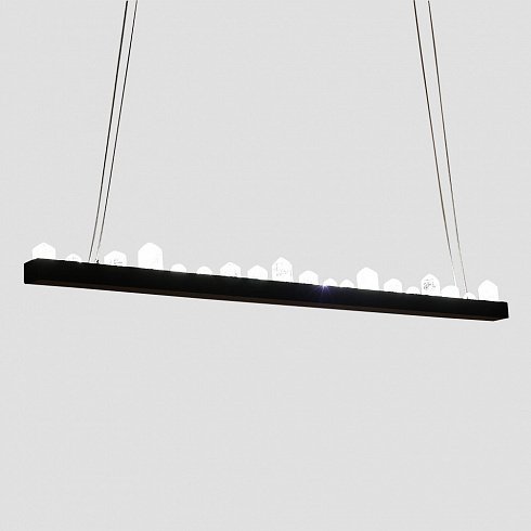 Подвесной светильник DeLight Collection из металла черного цвета
