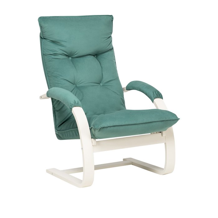 Кресло-трансформер Монако бирюзового цвета 