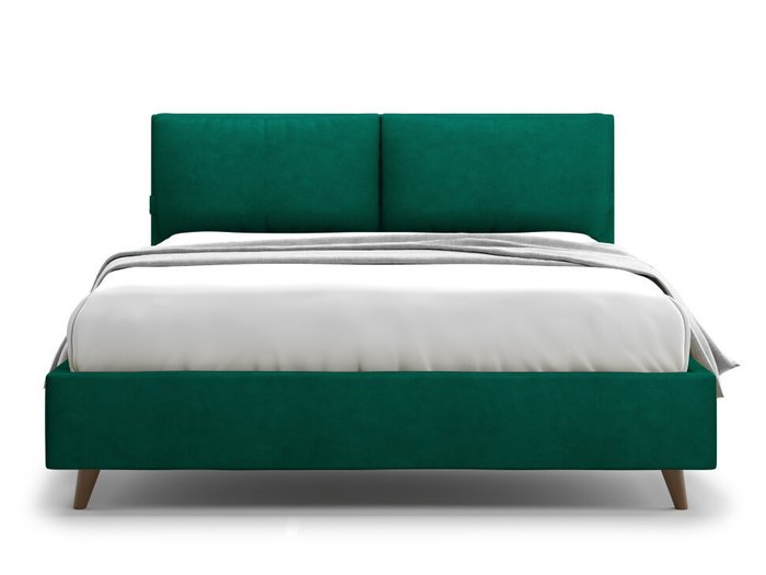 Кровать Trazimeno 180х200 зеленого цвета