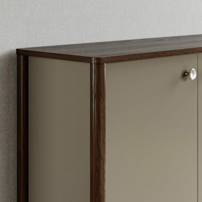 Комод Bergen BG004 коричневого цвета - лучшие Комоды в INMYROOM Комод Bergen BG004 коричневого цвета - лучшие Комоды в INMYROOM
