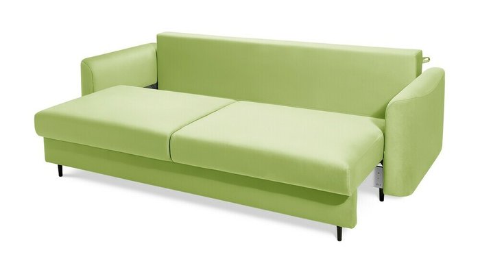 Диван-кровать Уэрт Лайт 150х200 светло-зеленого цвета - лучшие Прямые диваны в INMYROOM